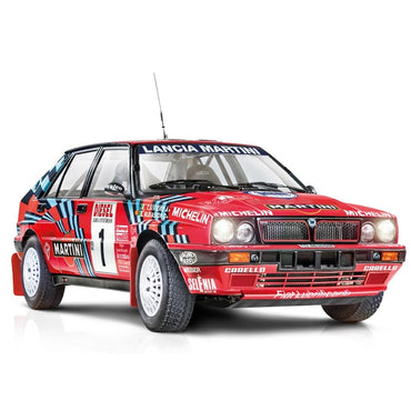 Italeri 4712 Lancia Delta HF Integrale 16V 'San Remo 1989' 1:12 Car Model Kit