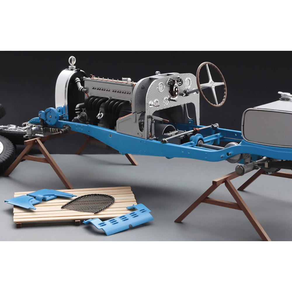 Italeri 4713 Bugatti 35B Roadster 1:12 Model Kit