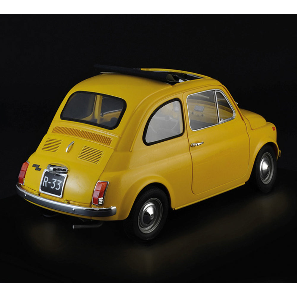 Italeri 4715 Fiat 500F Upgraded Edition 1:12 Model Kit