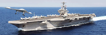ITALERI USS George H W Bush CVN 77 5534 1:720 Model Kit Ships