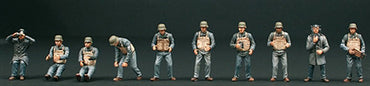 ITALERI Schnellboot Crew 5607 1:35 Figures Model Kit
