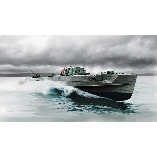 Italeri 5625 Schnellboot S-26/S-38 1:35 Model Kit