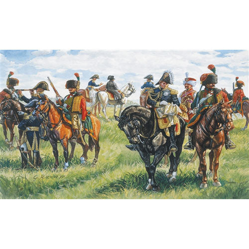 ITALERI French Imp. Gen. Staff 6016 1:72 Figures Kit
