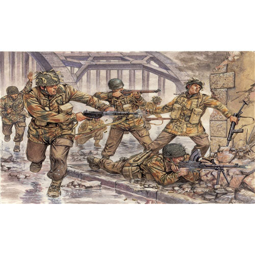 ITALERI 6034 British Red Devils 1:72 Figures Kit