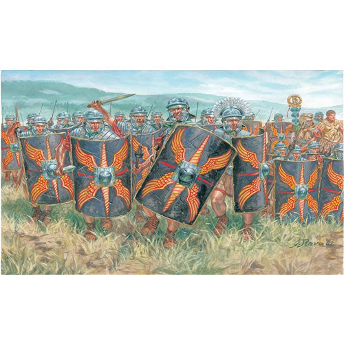 ITALERI Cesar's Wars Roman Infantry Sep 6047 1:72 Figures Kit