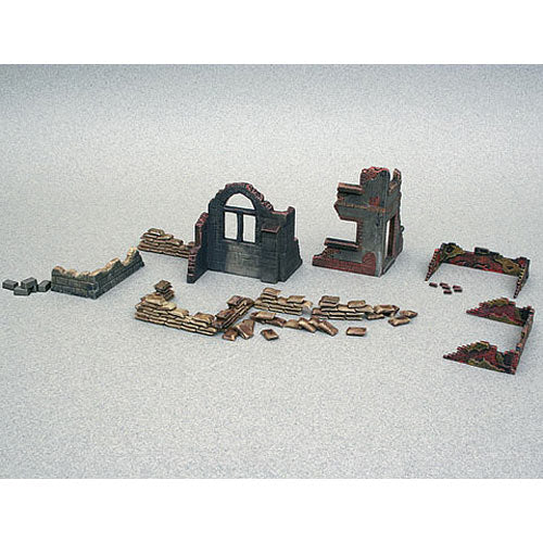 ITALERI Walls and Ruins 6087 1:72 Accessories Model Kit