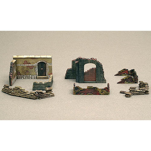 ITALERI Walls & Ruins 2 6090 1:72 Accessories Model Kit
