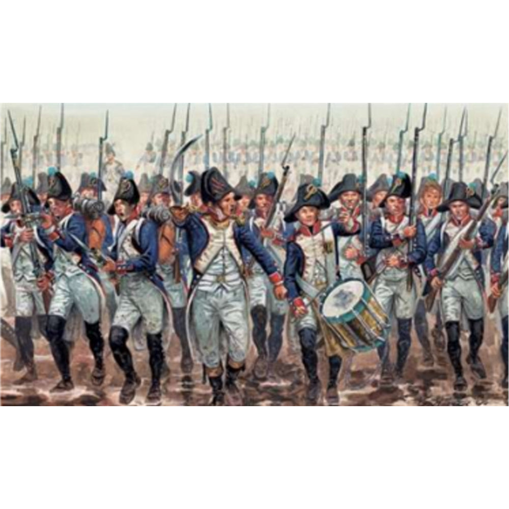 Italeri 6092 Napoleonic Wars - French Infantry 1800-05 1:72 Model Kit