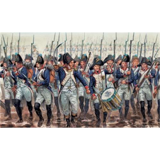 Italeri 6092 Napoleonic Wars - French Infantry 1800-05 1:72 Model Kit