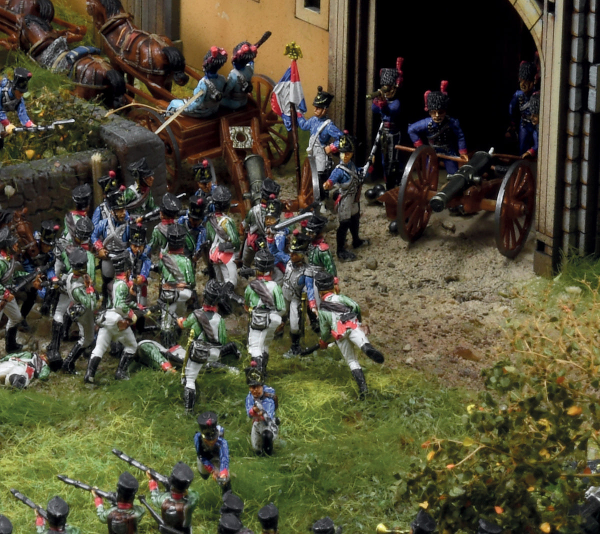 Italeri 6119 Leipzig 1813 Battle of the Nations Set 1:72 Model Kit