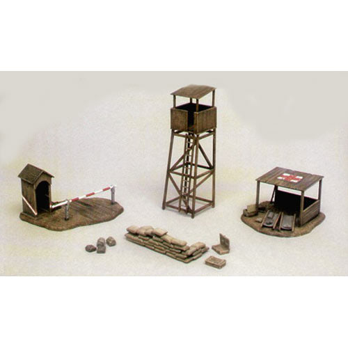 ITALERI Battlefield Buildings 6130 1:72 Accessories Model Kit