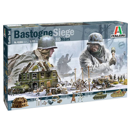 Italeri 6186 Bastogne Siege Diorama 1:72 Model Kit