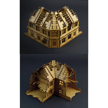 Italeri 6186 Bastogne Siege Diorama 1:72 Model Kit