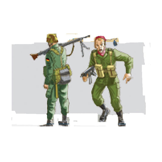 Italeri 6191 Nato Troops 1:72 Plastic Model Kit