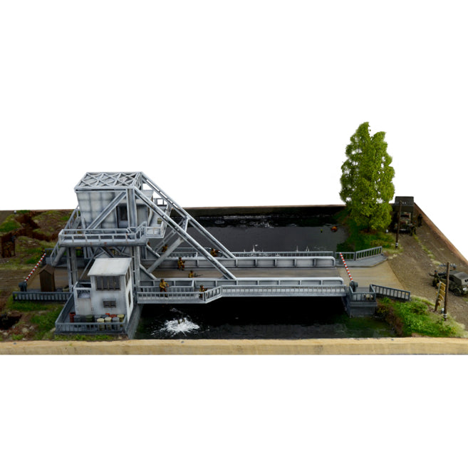 ITALERI Pegasus Battle Bridge D.Day 75th Anniv. Set 6194 1:72 Plastic Model Kit