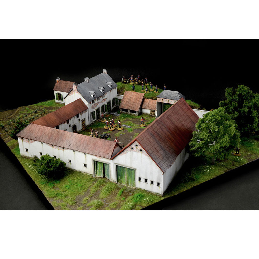Italeri La Haye Sainte Waterloo 1815 - Battleset 1:72 Plastic Model Kit