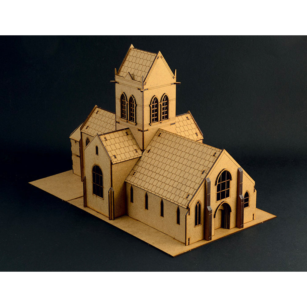 Italeri Battle of Normandy 'Sainte-Mere-Eglise' June 6 1944 1:72 Model Kit 6199