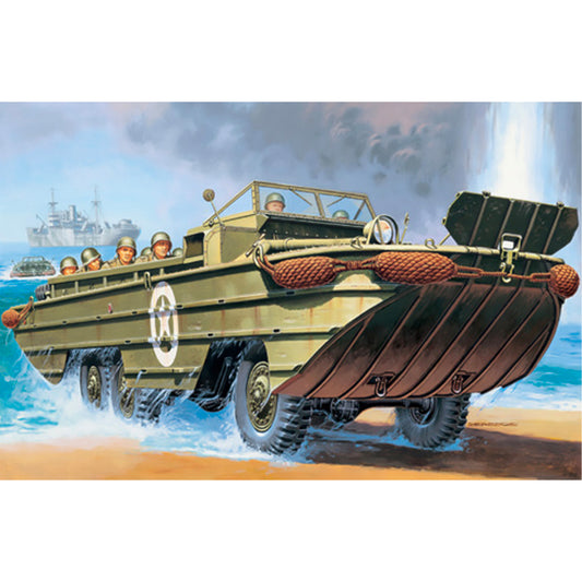 Italeri 6392 DUKW Amphibious Truck 80th Anniversary of D-Day 1:35 Model Kit