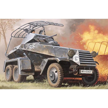 Italeri 6433 Sd.Kfz. 232 6-Rad 1:35 Plastic Model Kit