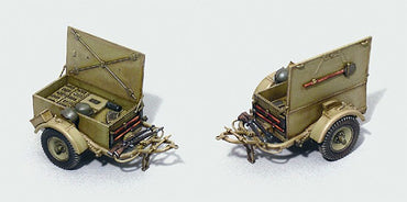 ITALERI 6450 SD Anhanger 2x Trailers 1:35 Military Model Kit
