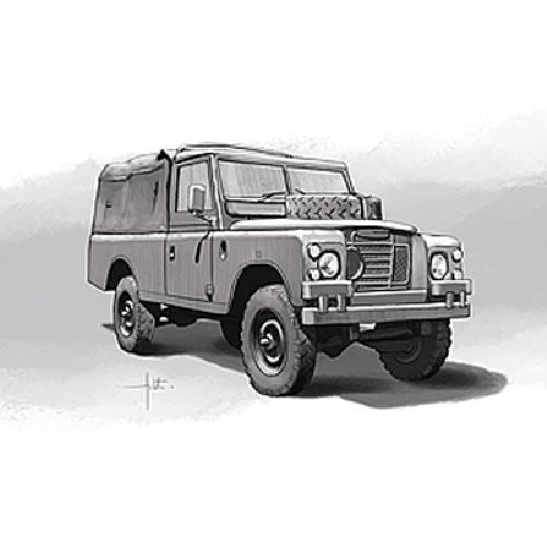 ITALERI Land Rover 109 LWB 6508 1:35 Military Model Kit