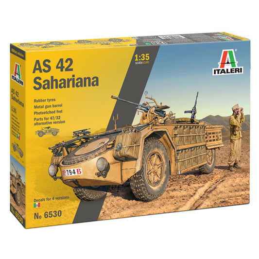 Italeri 6530 AS-42 Sahariana 1:35 Model Kit