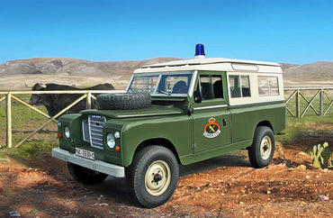 ITALERI Land Rover 109 Guardia Civil 6542 1:35 Military Model Kit