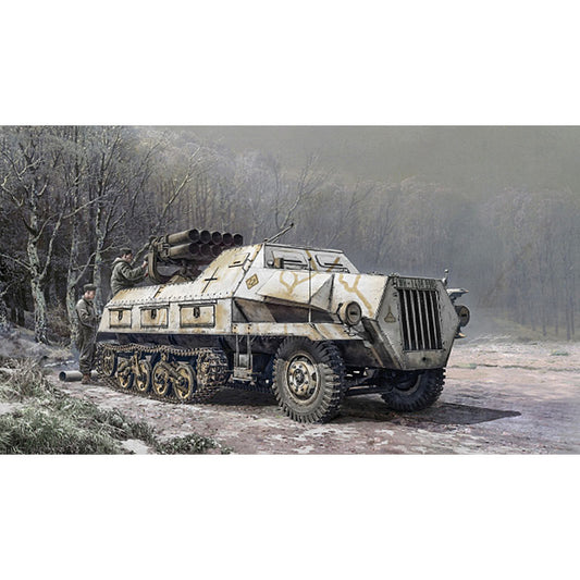 ITALERI Sd.Kfz 4/1 15cm Panzerwerfer 42 6546 1:35 Military Model Kit