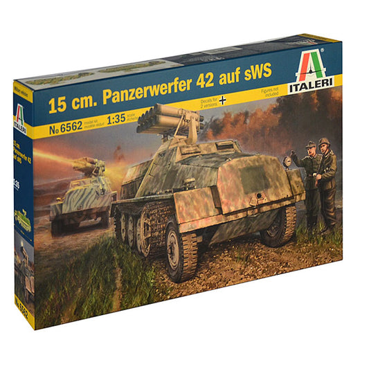 ITALERI 6562 15cm Panzerwerfer 42 auf sWS 1:35 Military Model Kit