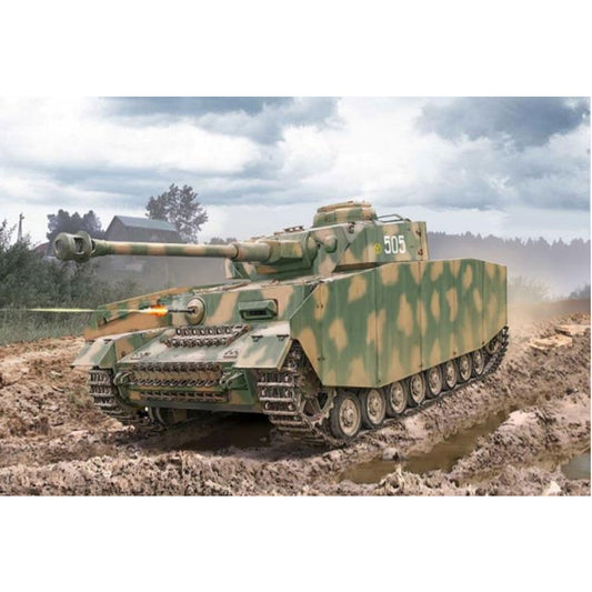 Italeri 6578 Pz.Kpfw.IV Ausf H 1:35 Plastic Model Tank Kit