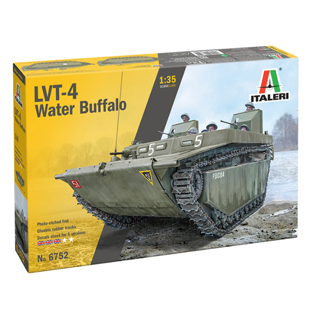 Italeri 6752 LV-T 4 Water Buffalo 1:35 Model Kit