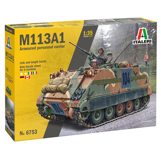 Italeri 6753 M113A1 APC Armoured Personnel Carrier 1:35 Model Kit