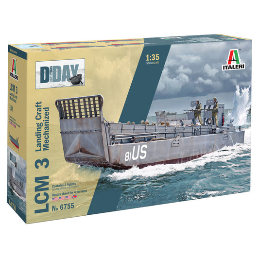 Italeri 6755 LCM3 D-Day 80th Anniversary 1:35 Model Kit
