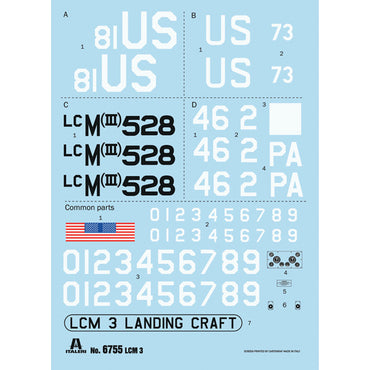 Italeri 6755 LCM3 D-Day 80th Anniversary 1:35 Model Kit