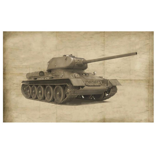 Italeri 6758 T34/85 Zavod 112 Tank 1:35 Model Kit