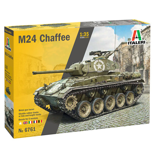 Italeri 6761 M24 Chaffee 1:35 Model Kit