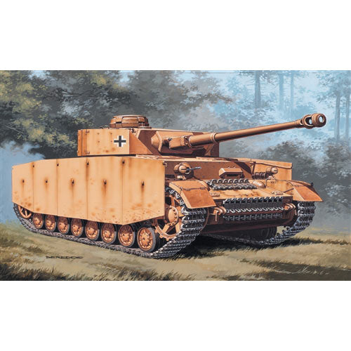 ITALERI Pz.Kpfw. IV Tank 7007 1:72 Military Vehicle Model Kit