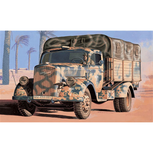 ITALERI Opel Blitz 7014 1:72 Military Vehicle Model Kit