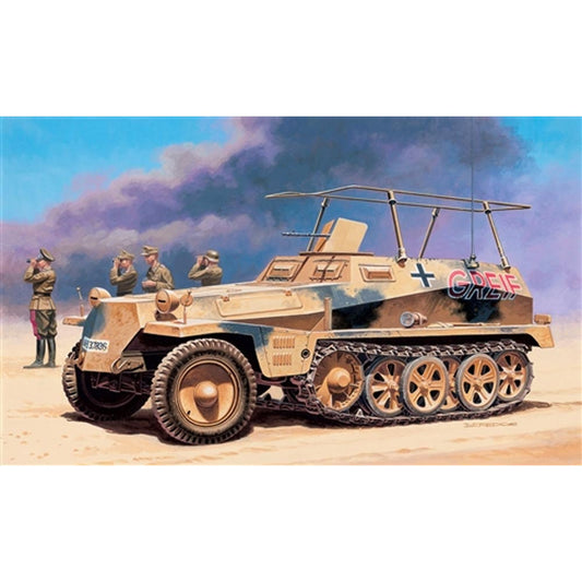 Italeri 7034 Sd.Kfz. 250/3 HalfTrack 1:72 Model Kit