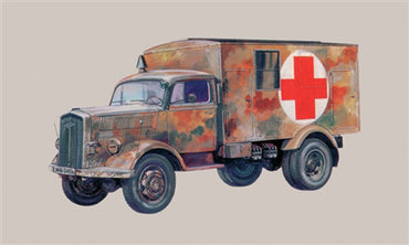 ITALERI 7055 Kfz.305 Ambulance 1:72 Truck Model Kit