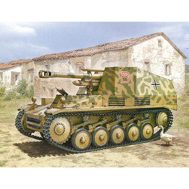 Italeri 7061 Sd.Kfz.124 Wespe 1:72 Plastic Tank Model Kit