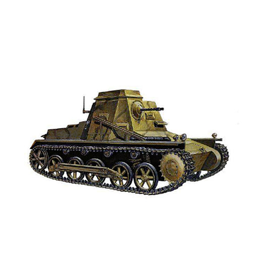 ITALERI Sd.kfz. 265 Kleine Panzerbefehlswagen 7072 1:72 Military Model Kit