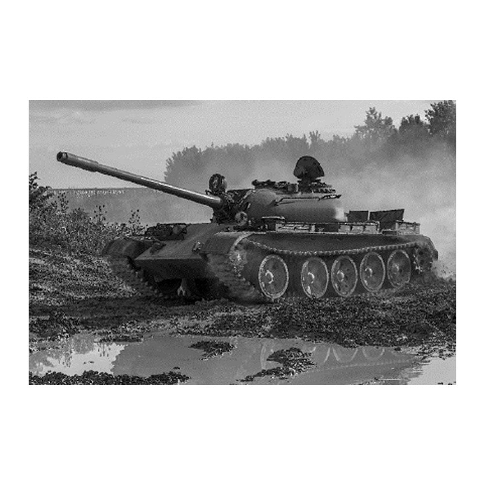 Italeri 7081 Russian MBT T-55 1:72 Model Tank Kit