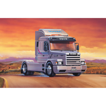 Italeri 736 Scania T143 M500 Topline 1:24 Model Kit