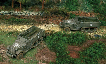 ITALERI M3 Half Truck 7509 1:72 Military Fast Assembly Model Kit