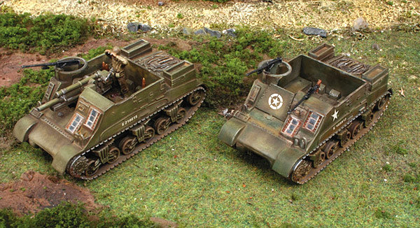 ITALERI M7 Priest 105mm Howitzer Motor 7513 1:72 Model Kit