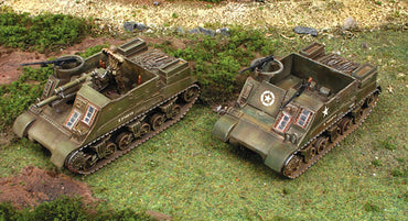 ITALERI M7 Priest 105mm Howitzer Motor 7513 1:72 Model Kit