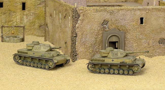 ITALERI Sd Kfz 161 Pz Kpfw IV F1 7514 1:72 Tank Model Kit