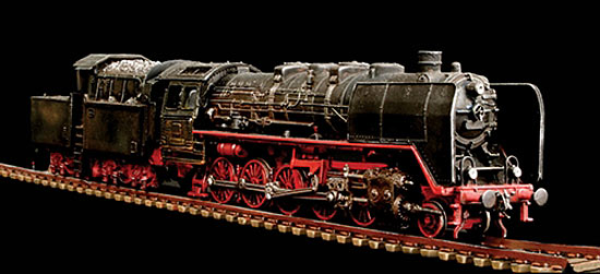 ITALERI Lokomotive BR50 8702 1:87 HO Model Kit