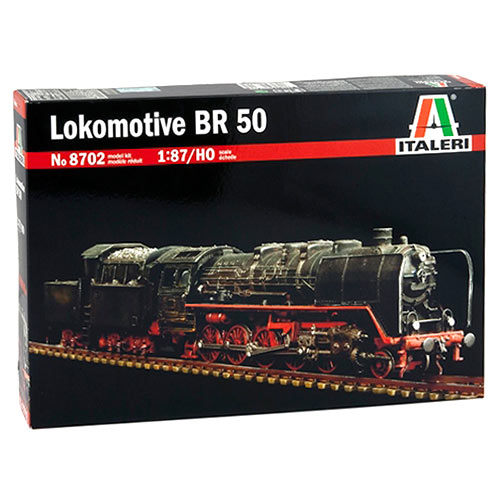 ITALERI Lokomotive BR50 8702 1:87 HO Model Kit